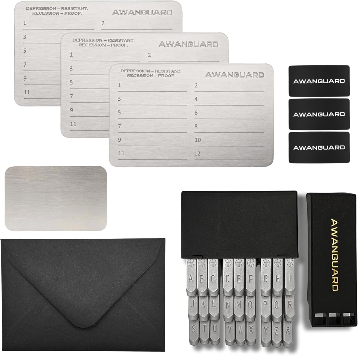 Ver especificaciones técnicas y precio actualizado de Ultimate Basic - Cartera de Acero para Bitcoin, Crypto Wallet, Seed Phrase Metal Fotografía técnica oficial de Ultimate Basic - Cartera de Acero para Bitcoin, Crypto Wallet, Seed Phrase Metal - Vista frontal con fondo blanco