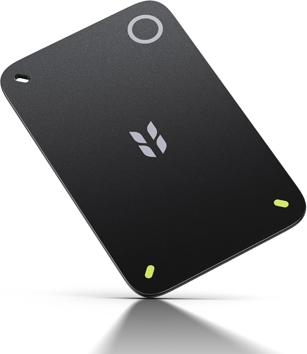Ver especificaciones técnicas y precio actualizado de UGREEN FineTrack Slim Duo 2 Avec iOS Find My et Android Find Hub Fotografía técnica oficial de UGREEN FineTrack Slim Duo 2 Avec iOS Find My et Android Find Hub - Vista frontal con fondo blanco