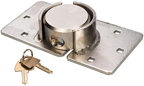 Ver especificaciones técnicas y precio actualizado de Cerradura de seguridad para furgoneta, candado antirrobo para vehículos Fotografía técnica oficial de Cerradura de seguridad para furgoneta, candado antirrobo para vehículos - Vista frontal con fondo blanco