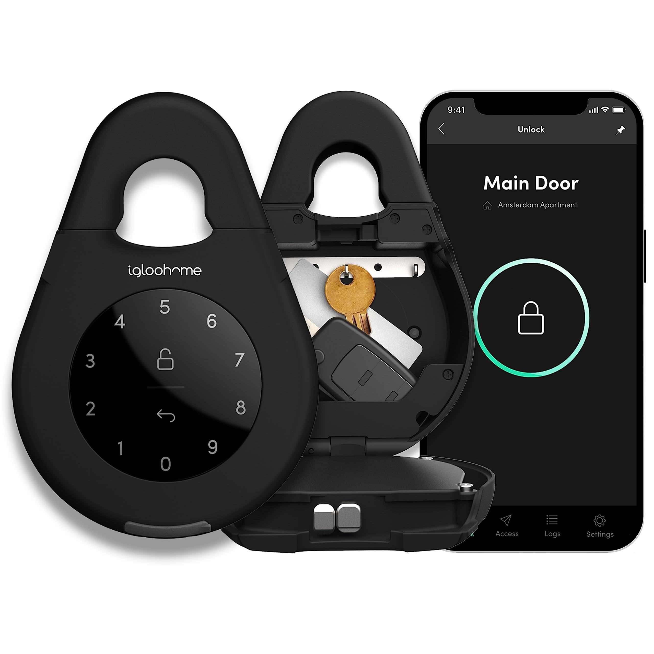 Dispositivo recomendado: Igloohome Smart Keybox 3
