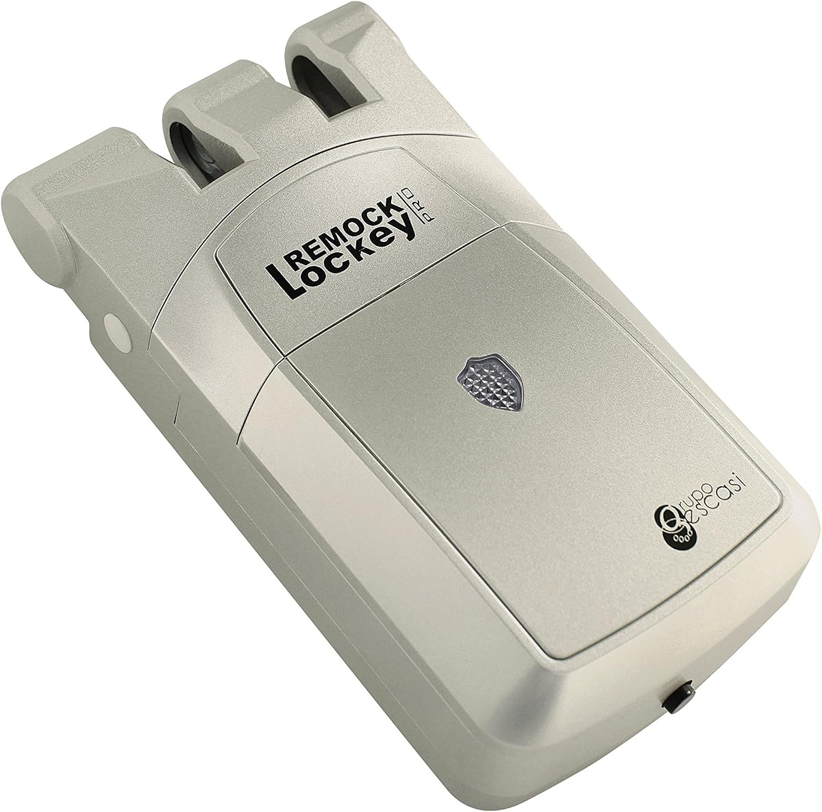 Ver especificaciones técnicas y precio actualizado de REMOCK RLP4G Cerradura de Seguridad Invisible con 4 mandos, 3 W, 3 V Fotografía técnica oficial de REMOCK RLP4G Cerradura de Seguridad Invisible con 4 mandos, 3 W, 3 V - Vista frontal con fondo blanco