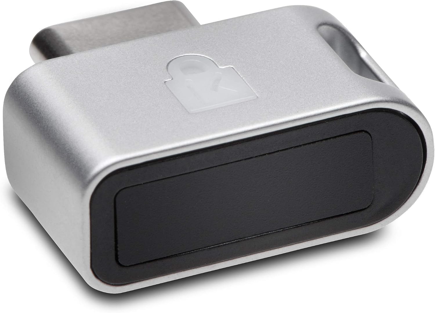 Ver especificaciones técnicas y precio actualizado de Kensington VeriMark Guard Llave Biométrica FIDO2 con Lector de Huella Dactilar (USB-C) Fotografía técnica oficial de Kensington VeriMark Guard Llave Biométrica FIDO2 con Lector de Huella Dactilar (USB-C) - Vista frontal con fondo blanco