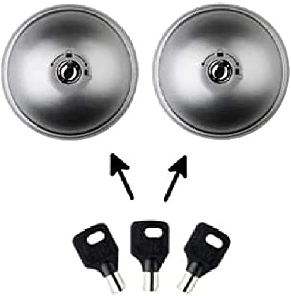 Ver especificaciones técnicas y precio actualizado de Meroni UFO 3 Duo Smart - Kit 2 Cierres Reversibles con Modo Manual y Automático Fotografía técnica oficial de Meroni UFO 3 Duo Smart - Kit 2 Cierres Reversibles con Modo Manual y Automático - Vista frontal con fondo blanco
