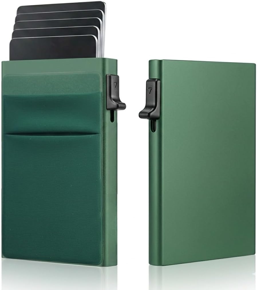 Ver especificaciones técnicas y precio actualizado de Tarjetero Hombre Bloqueo RFID, Porta Tarjetas Crédito, Carteras para Hombre y Mujer, Tarjetero Fotografía técnica oficial de Tarjetero Hombre Bloqueo RFID, Porta Tarjetas Crédito, Carteras para Hombre y Mujer, Tarjetero - Vista frontal con fondo blanco