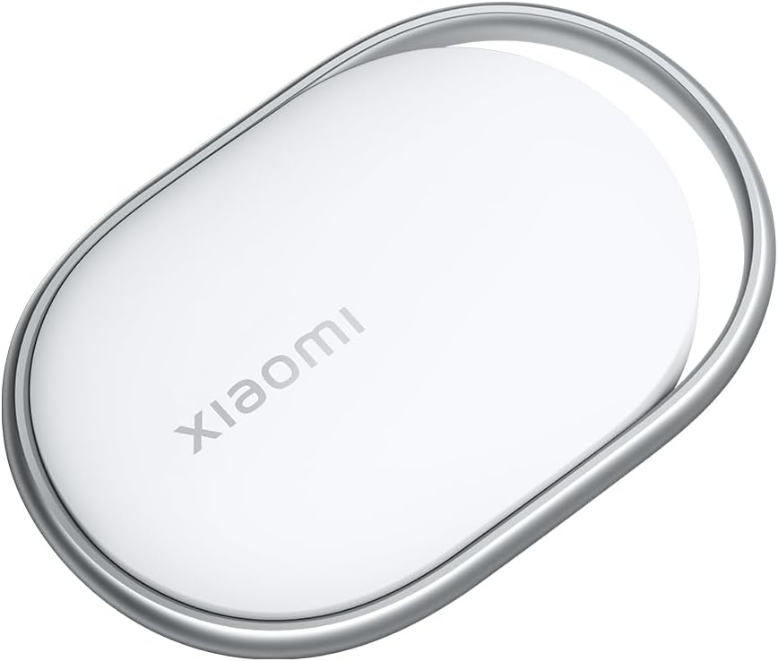 Ver especificaciones técnicas y precio actualizado de XIAOMI Smart Tag, localizador IP67, batería 1 año, 1 Unidad | Compatible Fotografía técnica oficial de XIAOMI Smart Tag, localizador IP67, batería 1 año, 1 Unidad | Compatible - Vista frontal con fondo blanco