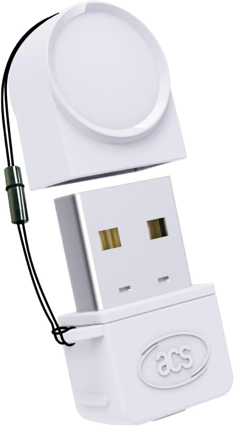 Fotografía técnica oficial de PocketKey FIDO2 Llave de Seguridad sin Contacto (USB-C y NFC) - Vista frontal con fondo blanco