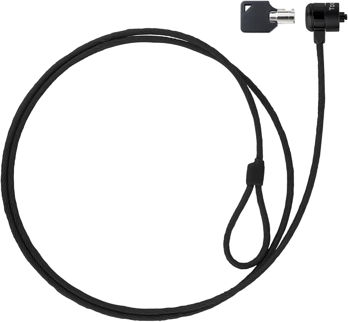 Ver especificaciones técnicas y precio actualizado de TOOQ TQCLKC0025-G - Cable de Seguridad con Llave para Portátiles 1.5 metros, Color Fotografía técnica oficial de TOOQ TQCLKC0025-G - Cable de Seguridad con Llave para Portátiles 1.5 metros, Color - Vista frontal con fondo blanco