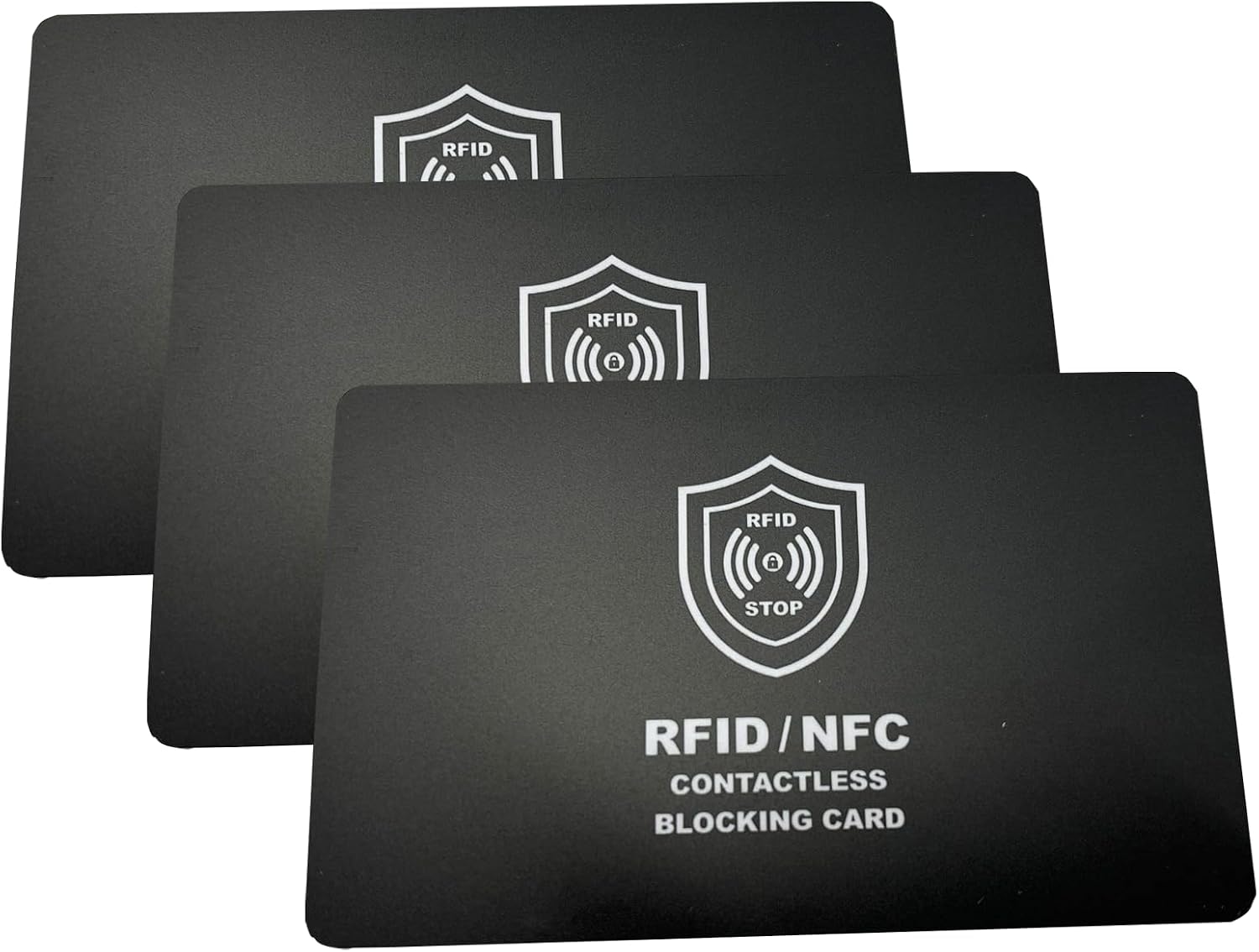 Ver especificaciones técnicas y precio actualizado de Tarjeta Bloqueadora RFID Jammer Activa para Billetera y Tarjeteros de Crédito Fotografía técnica oficial de Tarjeta Bloqueadora RFID Jammer Activa para Billetera y Tarjeteros de Crédito - Vista frontal con fondo blanco
