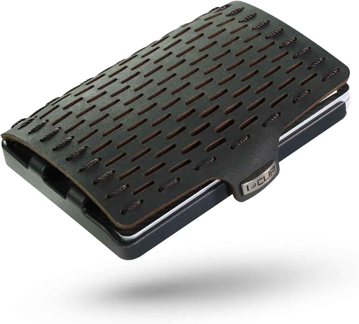 Ver especificaciones técnicas y precio actualizado de TRAVANDO Cartera Delgada para Hombre con Pinza para Billetes y Bloqueo RFID Certificado TÜV Fotografía técnica oficial de TRAVANDO Cartera Delgada para Hombre con Pinza para Billetes y Bloqueo RFID Certificado TÜV - Vista frontal con fondo blanco