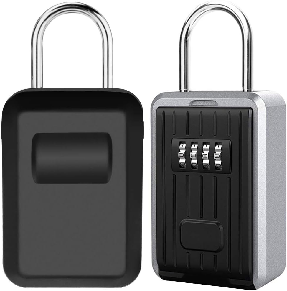 Ver especificaciones técnicas y precio actualizado de TEUEN Caja de Seguridad para Llaves, Montaje en Pared Candado Caja Llaves Codigo Fotografía técnica oficial de TEUEN Caja de Seguridad para Llaves, Montaje en Pared Candado Caja Llaves Codigo - Vista frontal con fondo blanco