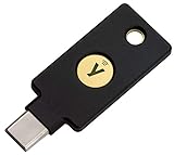 Yubico - YubiKey 5C NFC - Dos factores de autenticación USB y NFC Security Key, Compatible con...