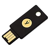 Yubico YubiKey 5 NFC, 2 Pasos de autenticación USB y NFC Security Key, Compatible con Puertos USB-A...